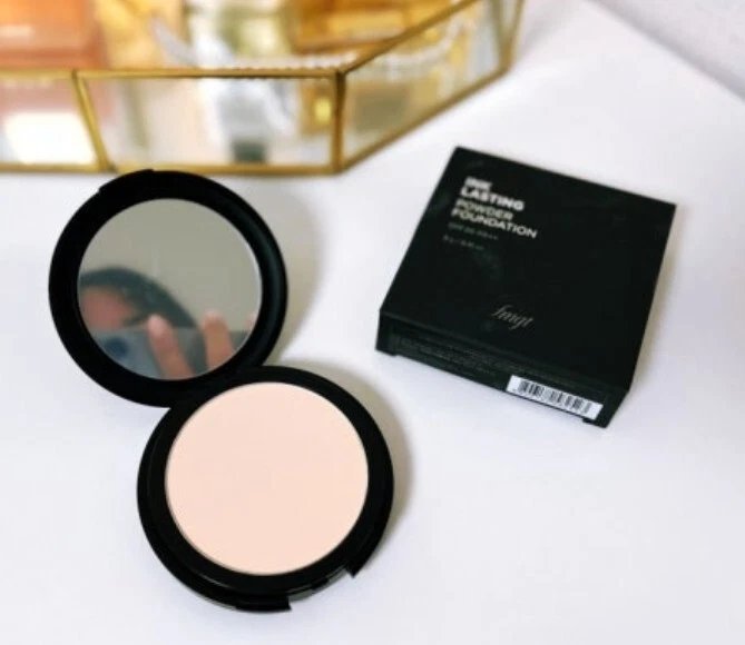 THE FACE SHOP fmgt Ink Lasting Powder Foundation SPF30 PA++ 9g BB Cover K-Beauty - Image 3 of 4