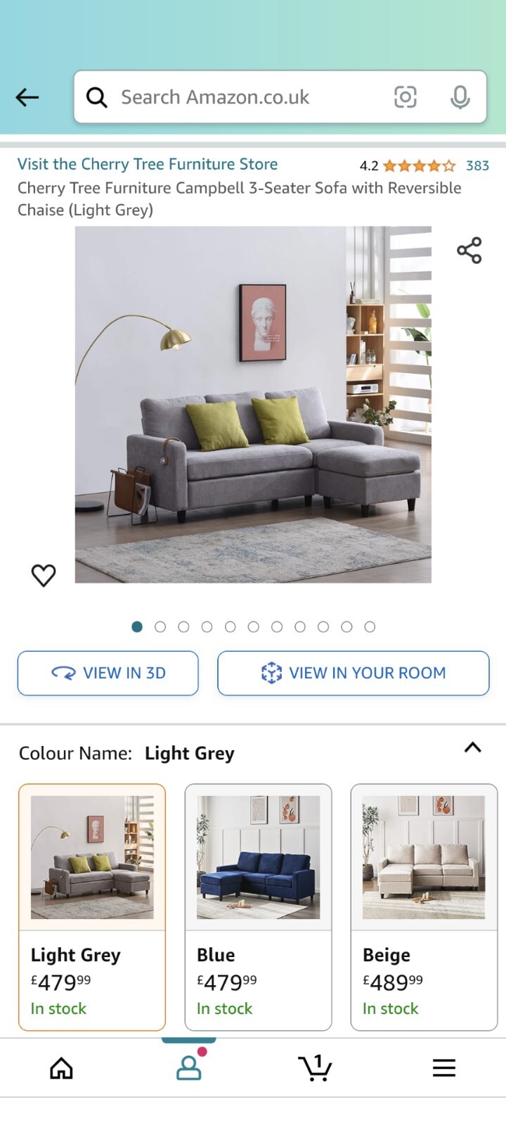 Small Corner Sofa eBay