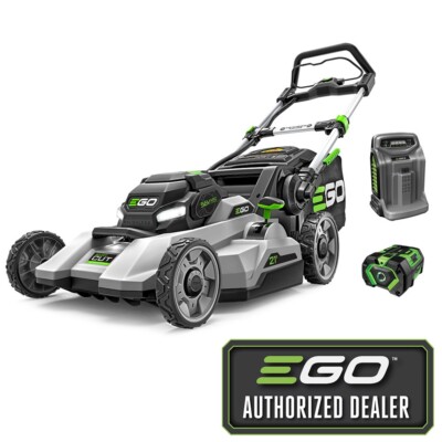 EGO Power+ LM2135 21'' Push Select Cut Lawn Mower with 7.5 Battery and Charger