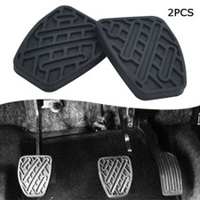 2Pcs Brake Clutch Pedal Rubber Replacement Pads Cover For Nissan Rogue Sport 14+