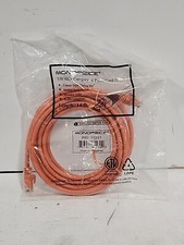 Monoprice 11257 FLEXBOOT CAT6 24AWG CABLE 14FT ORANGE