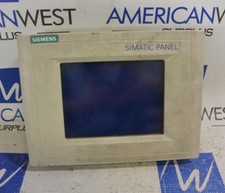 Siemens Simatic Panel *For Parts Has Damage*
