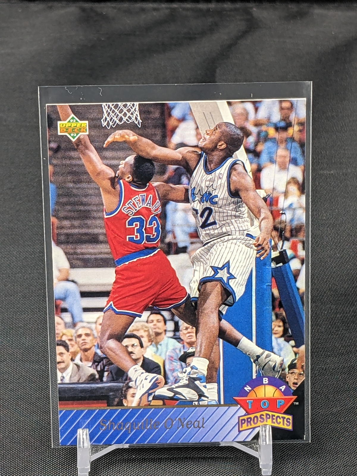 SHAQUILLE O'NEAL Shaq RC 1992-93 Upper Deck #474 Top Prospects QTY