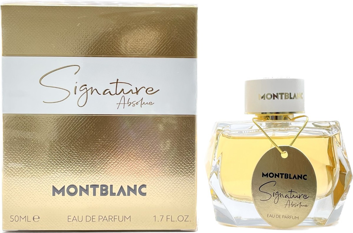 Montblanc Signature Absolue for Women 1.7 oz Eau de Parfum Spray
