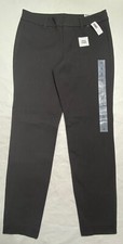 Old Navy Pixie Ankle Pants Women  s Size 4 Dark Gray Tapered NWT