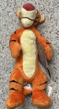 Disney Store Winnie the Pooh January Tigger 9  Mini Beanbag Plush