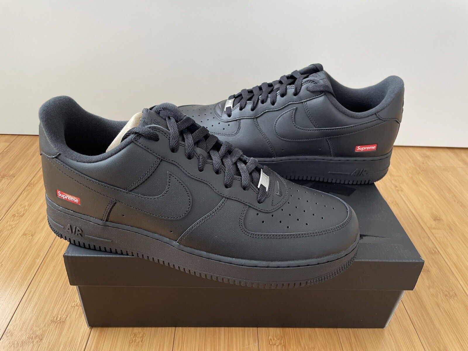 supreme air force 1 black