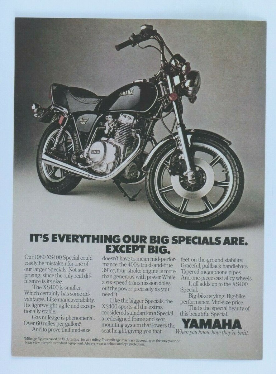 ペルーカホン　旧モデル Yamaha 1981 Blue XS400H B in Cleveland, Ohio