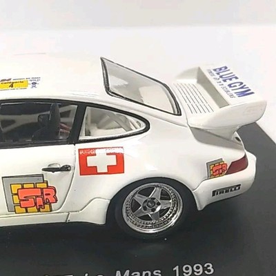 Spark 1/43 Porsche 911 Carrera RSR No.77 Le Mans 1993 | eBay