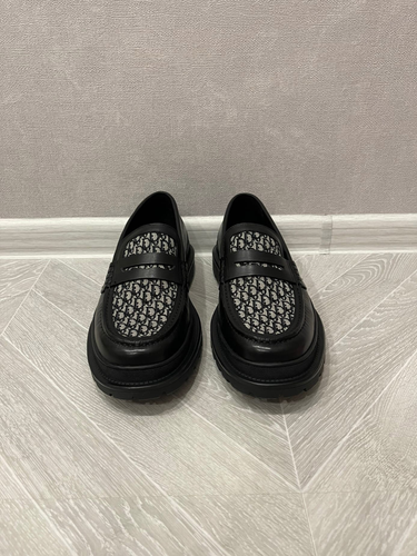 dior oblique loafer