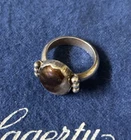 Vintage Native American Woman’s Sterling Silver Ring