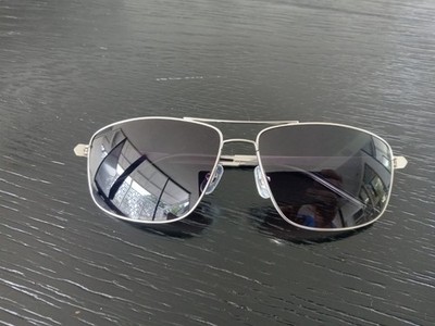 SAMA EYEWEAR SUNGLASSES MODEL LAGUNA IN SILVER COLOR