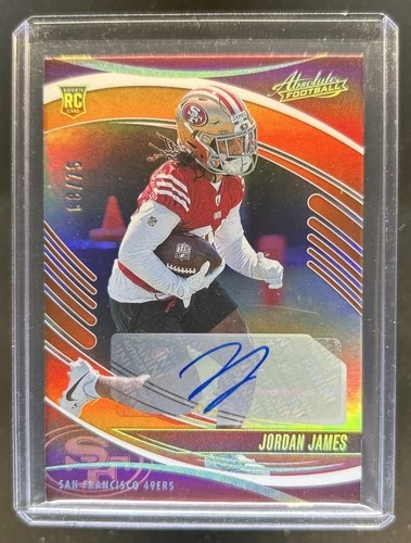 2025 Panini Absolute Jordan James Base (RAW)