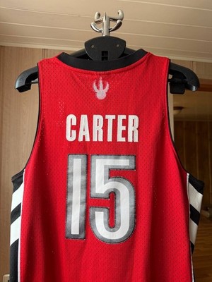 TORONTO RAPTORS NBA VINTAGE RED AUTHENTIC SWINGMAN JERSEY REEBOK