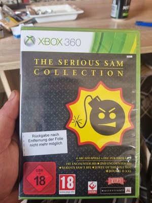 Microsoft Xbox 360 - the Serious Sam Collection, Originalverpackung Neu