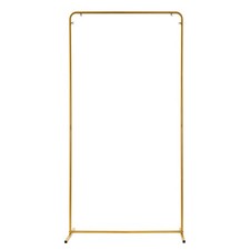 Wedding Arch Backdrop Gold Square Backdrop Stand Metal Balloon Arch Stand Rectan