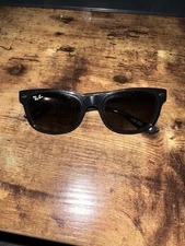 Ray-Ban Kids Wayfarer Sunglasses RJ9066S 7054/71 Black White Mickey Mouse Disney