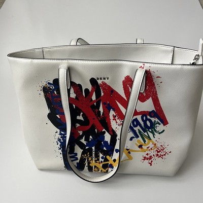 DKNY Grafiti Tote handbag CUTEST EVER 