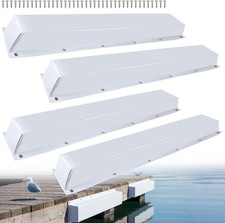Dock Bumpers with Stainless Steel Screws - Multiple Sizes  Colors Available