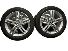 Original BMW 2er F45 F46 17 Zoll Felgen Winterreifen Winterr�der 8mm M483