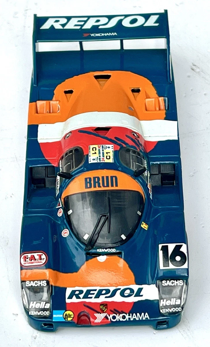 Miniature Spark 1/43 - Porsche 962C #20 Le Mans 1990 - Cohen Olivar Lee (S9881)