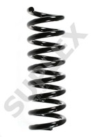 1X Fahrwerksfeder Suplex 19163 FüR Mercedes CLK Klasse W203 R172 C209 W210 S210