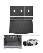 Cartist Trunk Mat Backrest Mat for Ford Expedition Max/Lincoln Navigator L ...
