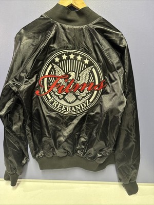 Augusta Sportswear Black Freebandz Future  FilmsBomber Jacket
