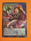 Cyberse Contract Witch LOCH-JP018 Extended Art Ultra Rare Yugioh Card