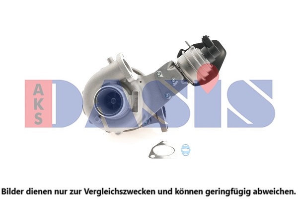 Turbolader FüR Opel Astra J Caravan 2.0 Cdti Zafira Tourer C P12 G09-image