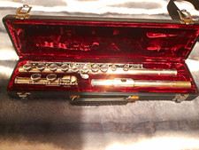 Buffet Concert Flute Silver Closed Hole Boehm C w/Case Stand Kit