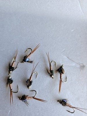 Copper John BH Flash Back#10 last 8 In Stock