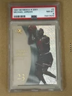 1997 Skybox E-X2001 Basketball Michael Jordan #9 Bulls PSA 8 NM-MT
