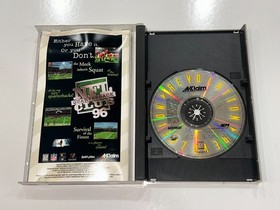 Revolution X (Sega Saturn, 1997) CIB Complete in Box with Reg Card Tested EXC