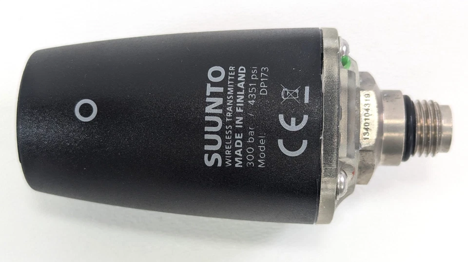 SUUNTO Kabelloser Tankdrucksender Hoseless Scuba Tauchcomputer Gewartet - Bild 4 von 4