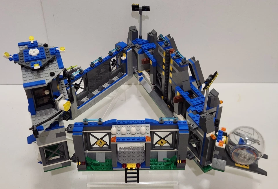 Lego 75919 Jurassic World Indominus Rex Breakout bitte lesen - Bild 2 von 4