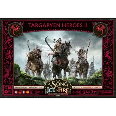 A Song Of Ice And Fire Targaryen Heroes 2 (DE/EN/ES/FR) CMON Westeros CMND0168