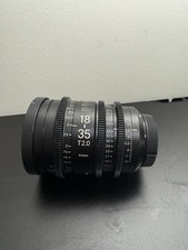 Sigma 18-35mm T2 Cine Lens Canon