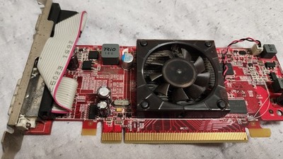 ATI Radeon HD 4350 512MB DDR2 517123-001 Video Graphics Card AriesATX-21-M06