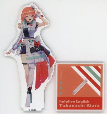 hololive Takanashi Kiara 3D Acrylic Stand Bright 5.9in