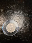 1954 Franklin Silver Half Dollar in vf Condition!