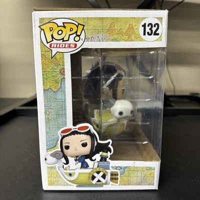 Funko Pop! Rides Deluxe: One Piece - Nico Robin with Mini Merry II