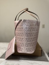 Coach: Large Pink Tote Bag