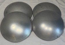 Vintage Baby Moon Hubcaps 10-14 Steel Dome Wheel Covers Set Of 4 Solid Plain Vintage Baby Moon Hubcaps 10-14 Steel Dome Wheel Covers Set Of 4 Solid Plain