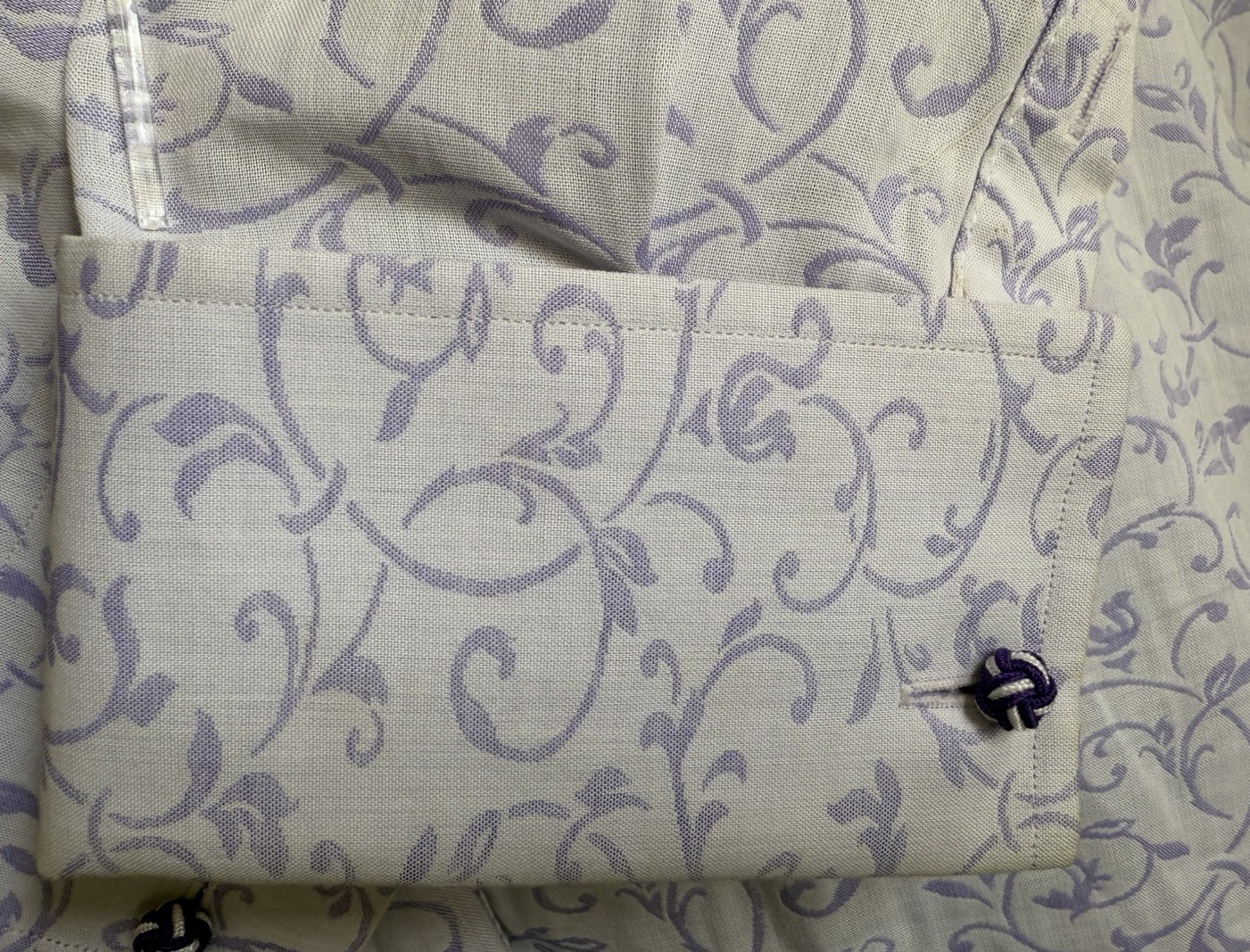 Camicia uomo Alexander Davila Fila taglia 16 5" polsini francesi