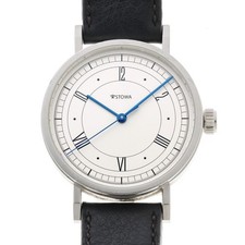 STOWA Antea 365 Bauhaus Auto Watch Silver Dial SS Men's Limited Edition #A1117