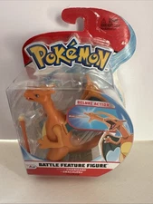 2021 Pokémon Charizard Battle Feature Figure Deluxe Action Figure Jazwares NEW