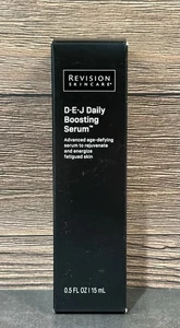 Revision Skincare D.E.J Daily Boosting Serum 0.5oz/15ml Anti-Aging Serum