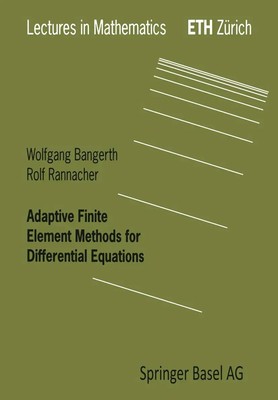 Rolf Rannacher (u. a.) | Adaptive Finite Element Methods for Differential...
