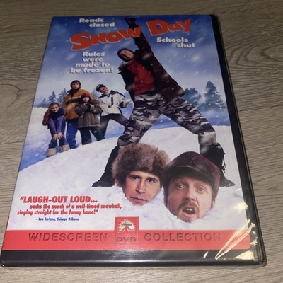 NEW Snow Day DVD 2011 Comedy Nickelodeon Chevy Chase Chris Elliott